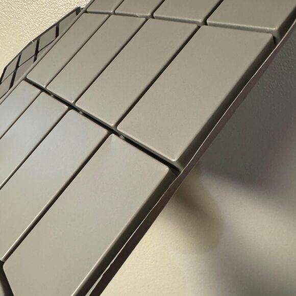 Set of 3 Jewelry Display Trays – Suede-Like Lined Compartment Organizers - Picture 3 of 7